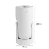 Head Shaking Humidifier USB Dual Use Free Adjustment